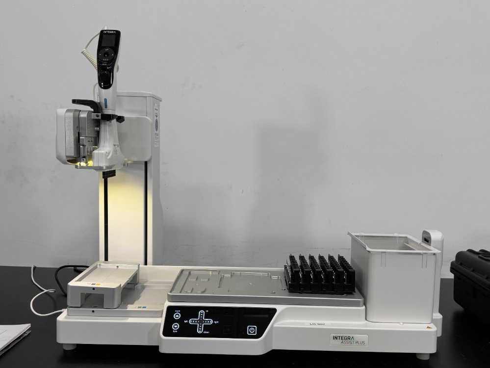 Image of Integra Assist Plus Automatic Pipettor